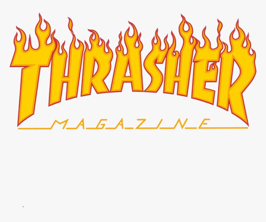 Télécharger photo thrasher flame logo vector png