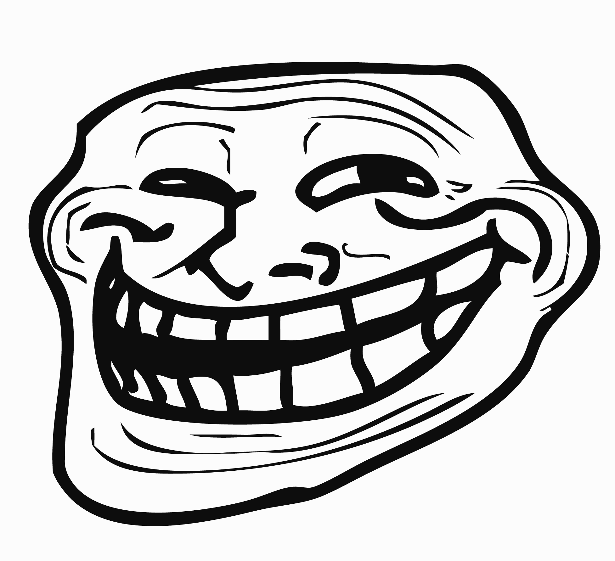 T l charger image troll face  png transparent gratuitement