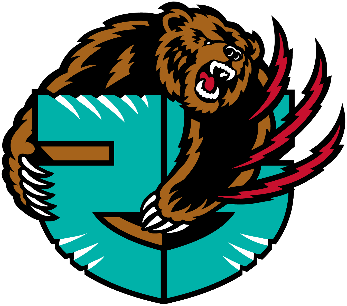 Télécharger photo vancouver grizzlies logo png