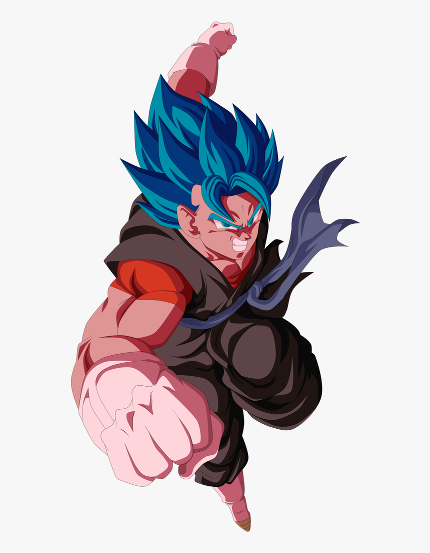 Télécharger photo vegito super saiyan blue kaioken png