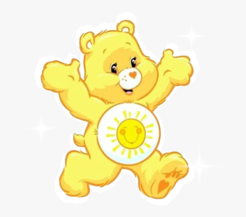 Télécharger photo yellow care bear png