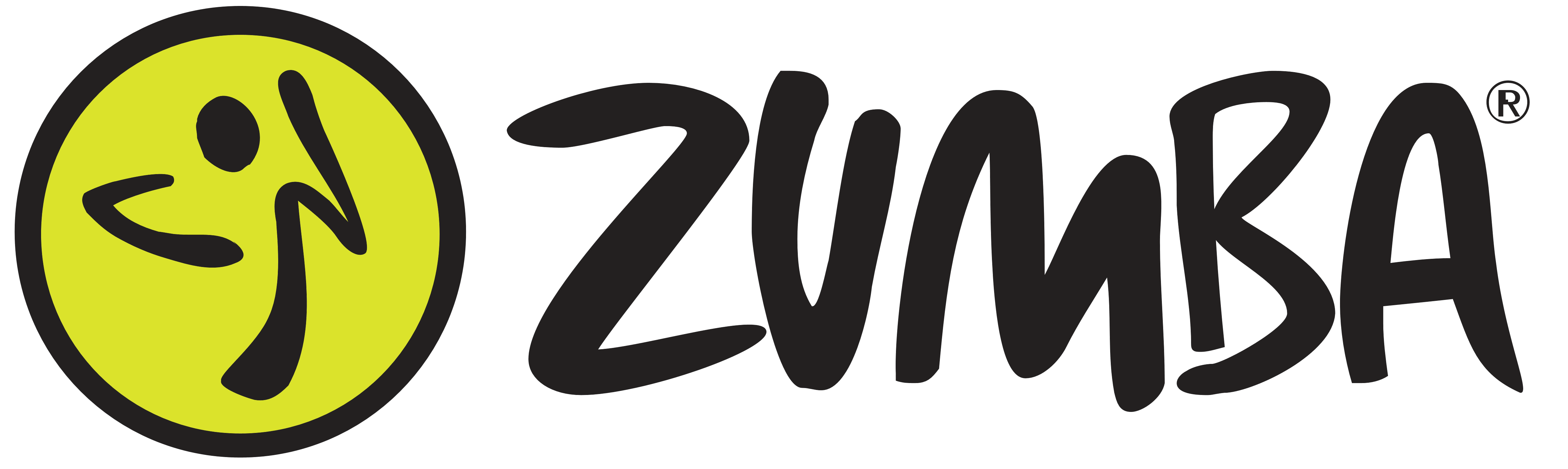 Télécharger photo zumba logo black and white png
